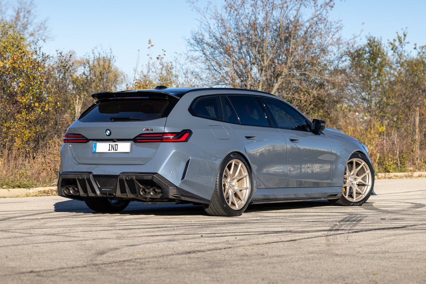 Evolve HAS/Height Adjustable Spring Kit - BMW G90 | G99 M5 - Evolve Automotive