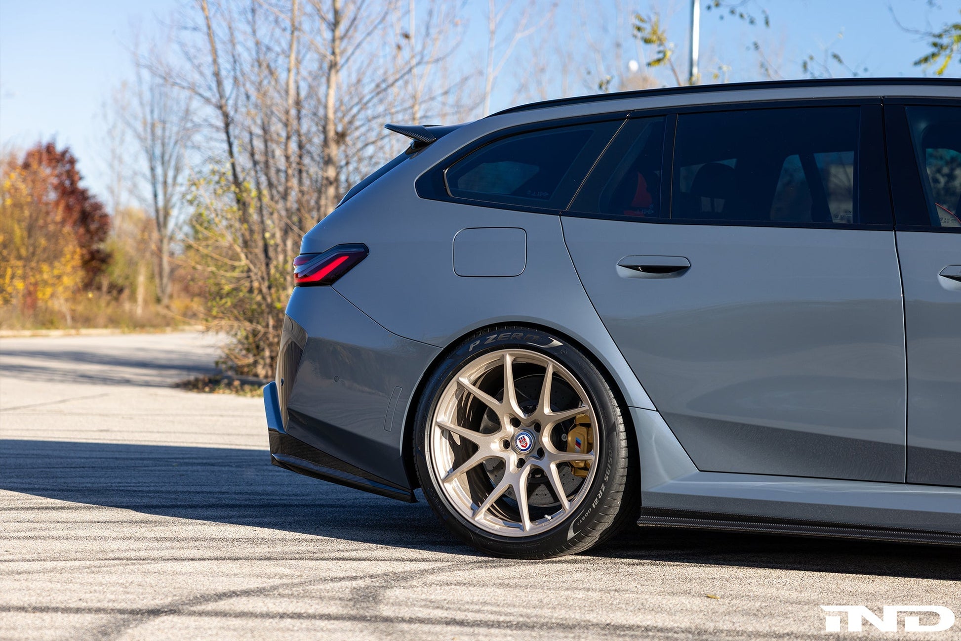 Evolve HAS/Height Adjustable Spring Kit - BMW G90 | G99 M5 - Evolve Automotive