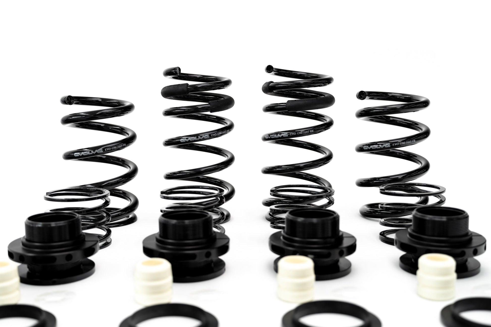 Evolve HAS/Height Adjustable Spring Kit - BMW G90 | G99 M5 - Evolve Automotive