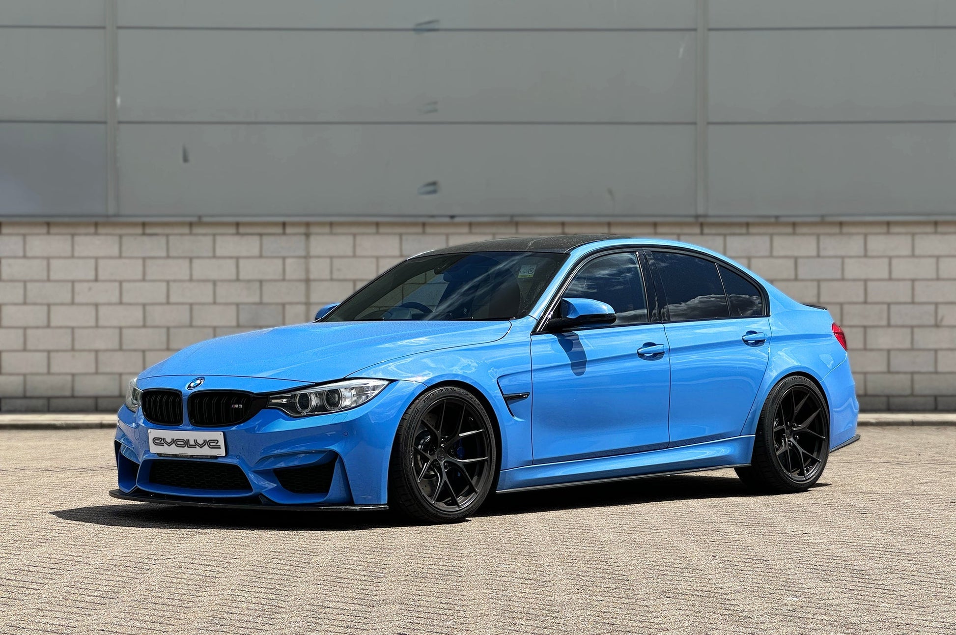 Evolve Lowering Springs - BMW F80 M3 - Evolve Automotive