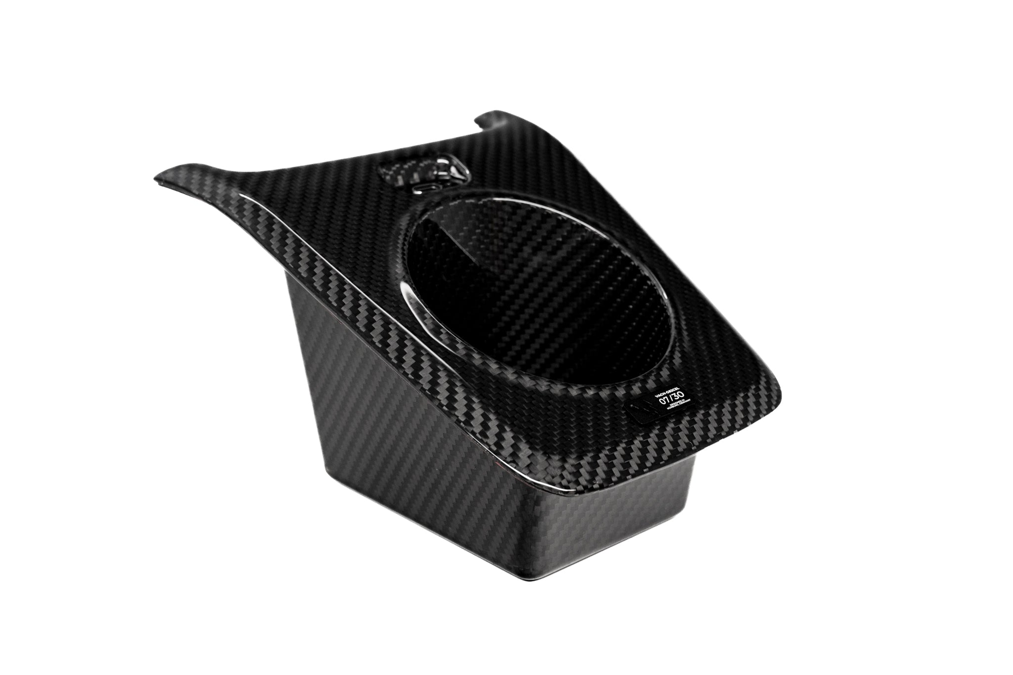 G8x M3/M4 CS/CSL Carbon Fibre Cupholder - Vulcan Alpha - Evolve Automotive