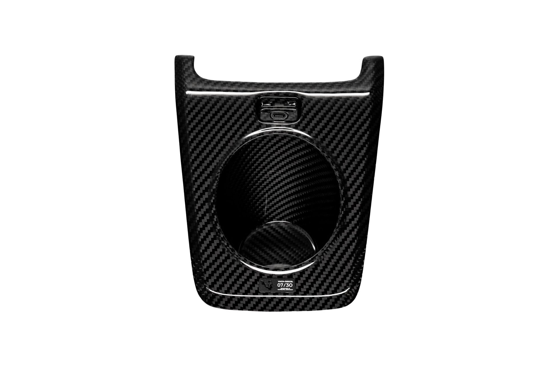 G8x M3/M4 CS/CSL Carbon Fibre Cupholder - Vulcan Alpha - Evolve Automotive