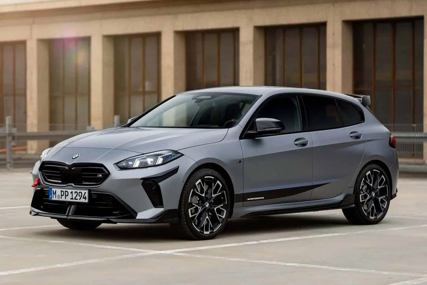 Genuine M Performance Front Canard Flicks - BMW 1 SERIES F70 | M135I F70 - Evolve Automotive