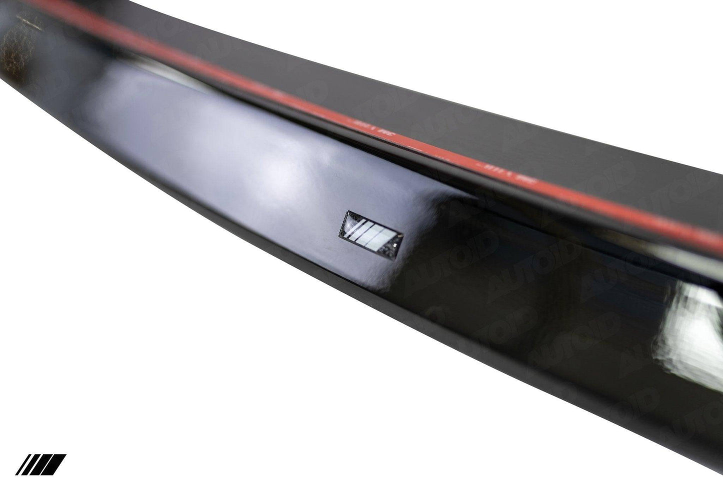 Gloss Black Competition Front Splitter for BMW 2 Series & M235i (2020 - 2024, F44) - Evolve Automotive