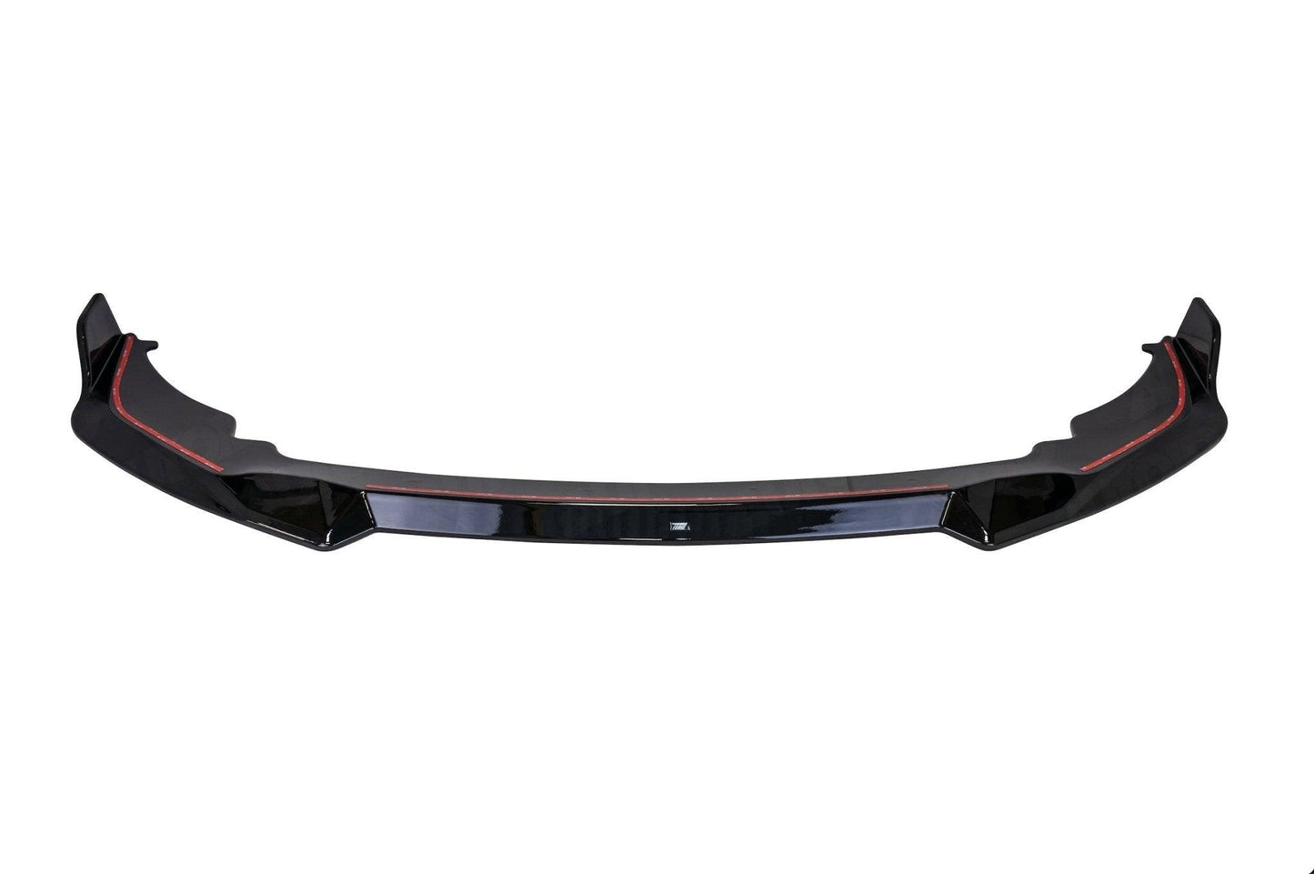 Gloss Black Competition Front Splitter for BMW 2 Series & M235i (2020 - 2024, F44) - Evolve Automotive