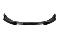 Gloss Black Competition Front Splitter for BMW 2 Series & M235i (2020 - 2024, F44) - Evolve Automotive