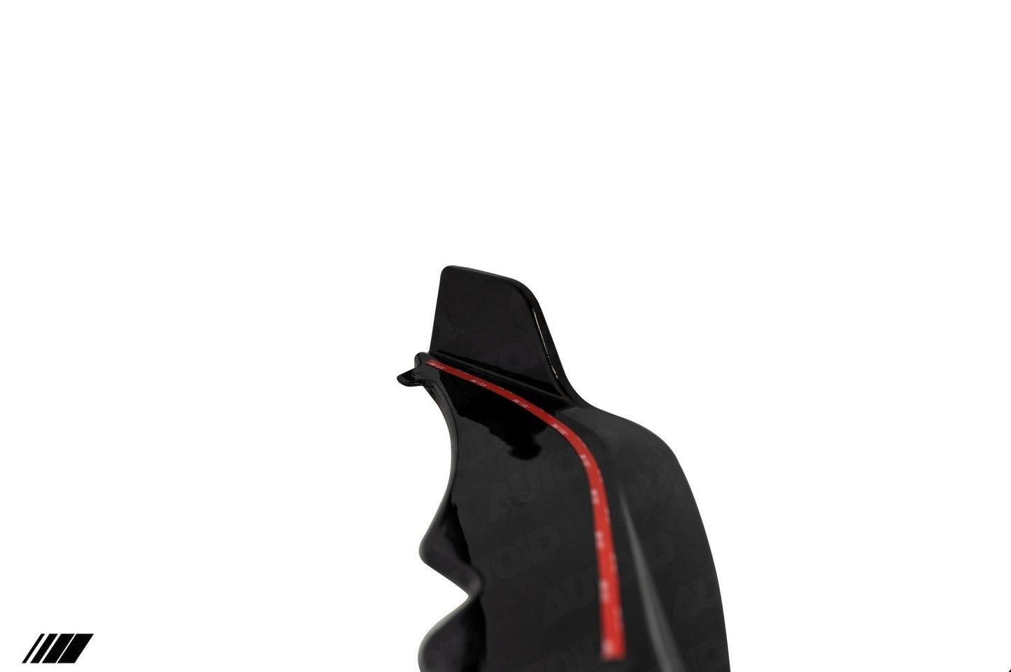 Gloss Black Competition Front Splitter for BMW 2 Series & M235i (2020 - 2024, F44) - Evolve Automotive