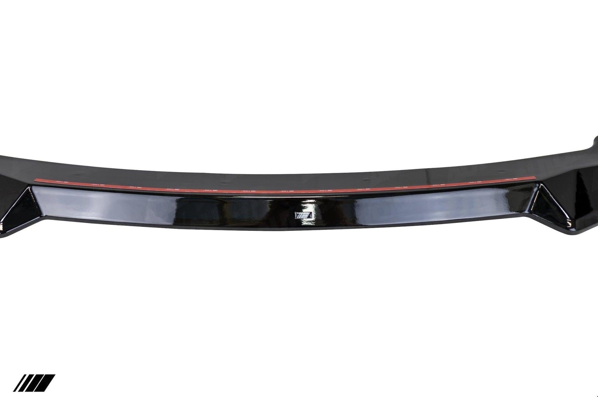 Gloss Black Competition Front Splitter for BMW 2 Series & M235i (2020 - 2024, F44) - Evolve Automotive