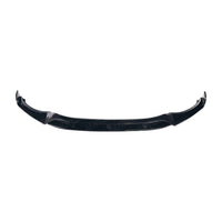 Gloss Black Competition Front Splitter for BMW X3 & X4 (2017 - 2020, G01 G02) - Evolve Automotive