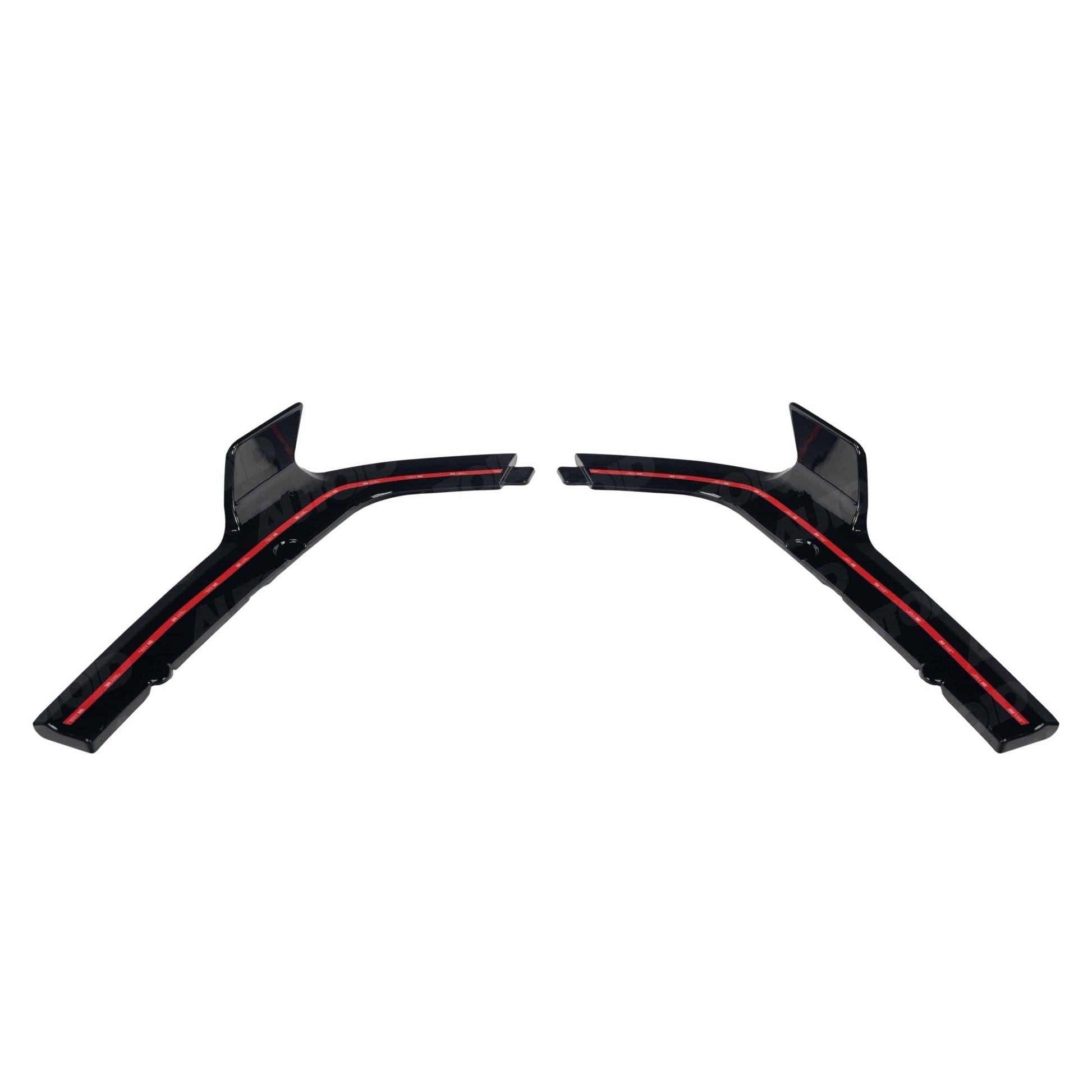 Gloss Black Competition Rear Diffuser Set for BMW X7 (2018+, G07) - Evolve Automotive