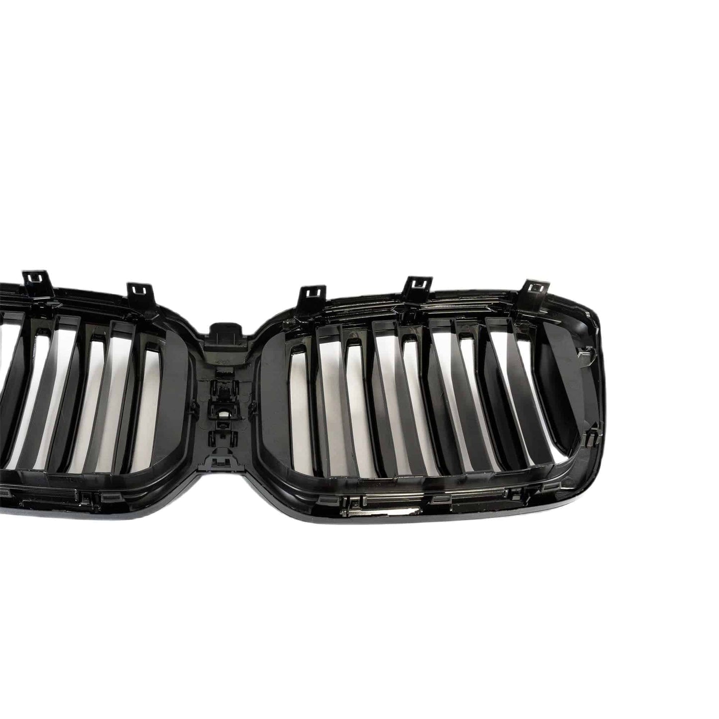 Gloss Black Kidney Grille for BMW X3 LCI & X4 LCI (2021+, G01 G02) - Evolve Automotive