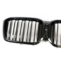 Gloss Black Kidney Grille for BMW X3 LCI & X4 LCI (2021+, G01 G02) - Evolve Automotive
