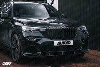 Gloss Black Kidney Grille for BMW X7 (2018+, G07) - Evolve Automotive