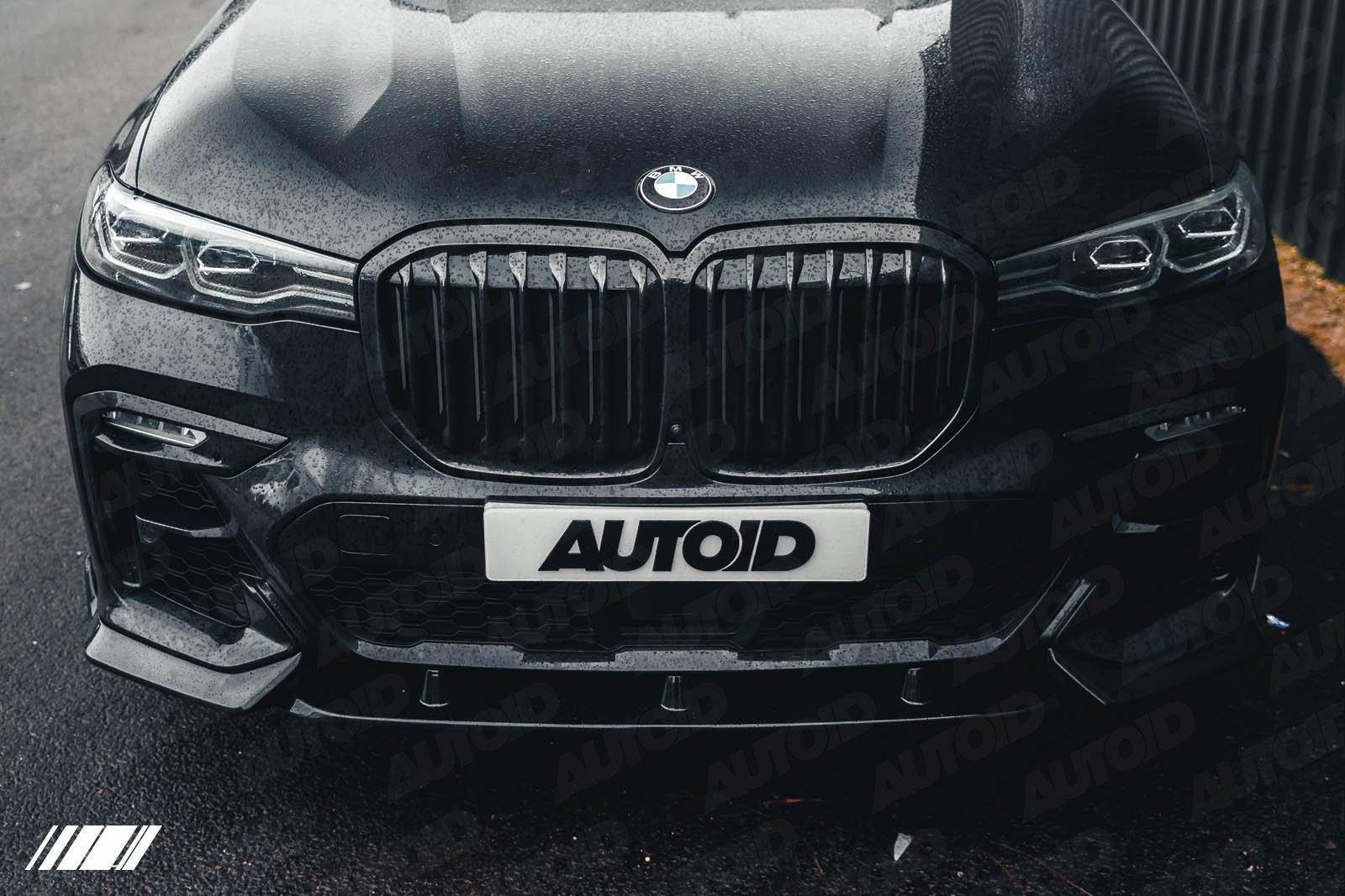 Gloss Black Kidney Grille for BMW X7 (2018+, G07) - Evolve Automotive