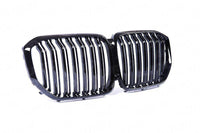 Gloss Black Kidney Grille for BMW X7 (2018+, G07) - Evolve Automotive