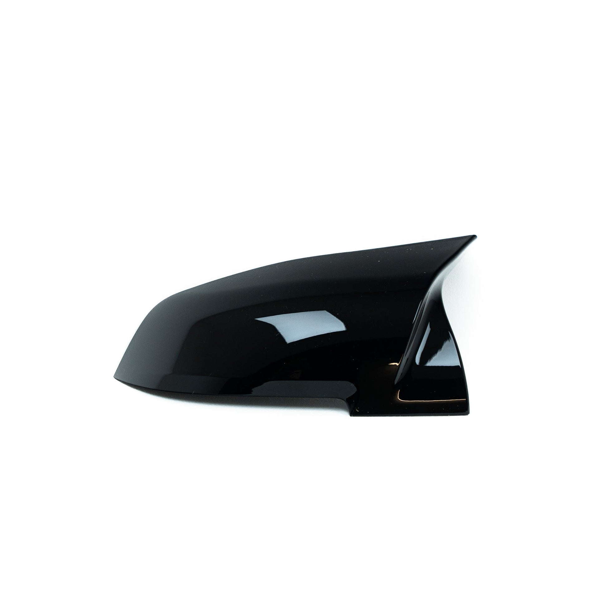 Gloss Black M Style Wing Mirror Covers for BMW (2012 - 2019, F20 F21 F22 F30 F32 F87) - Evolve Automotive
