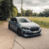 Gloss Black M Style Wing Mirror Covers for BMW & Supra (2019+, F40 F44 G29 J29) - Evolve Automotive