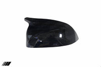 Gloss Black M Style Wing Mirror Covers for BMW X Series (2018+, G01 G05 G07) - Evolve Automotive