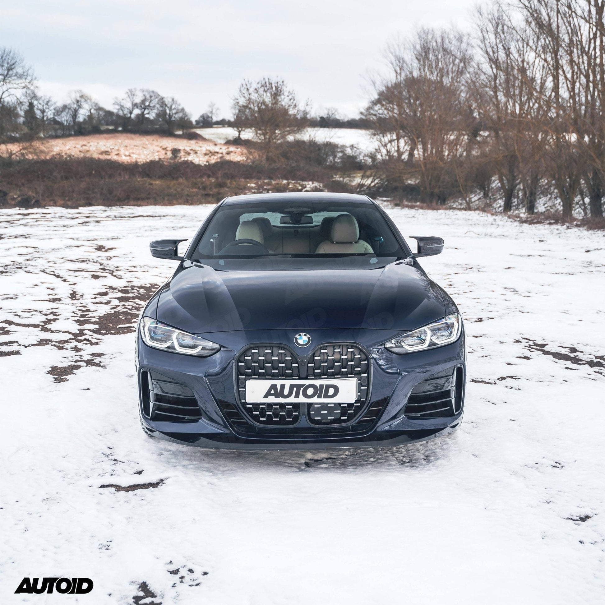 Gloss Black Performance Front Splitter for BMW 4 Series (2020+, G22 G23) - Evolve Automotive