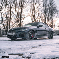 Gloss Black Performance Front Splitter for BMW 4 Series (2020+, G22 G23) - Evolve Automotive