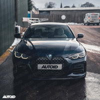 Gloss Black Performance Front Splitter for BMW 4 Series (2020+, G22 G23) - Evolve Automotive