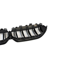 Gloss Black Slatted Front Grille for BMW 2 Series & M235i (2020 - 2024, F44) - Evolve Automotive