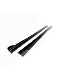 Hyundai i30 N EVO - 1 Gloss Black Side Skirts by ZAERO (2018+) - Evolve Automotive