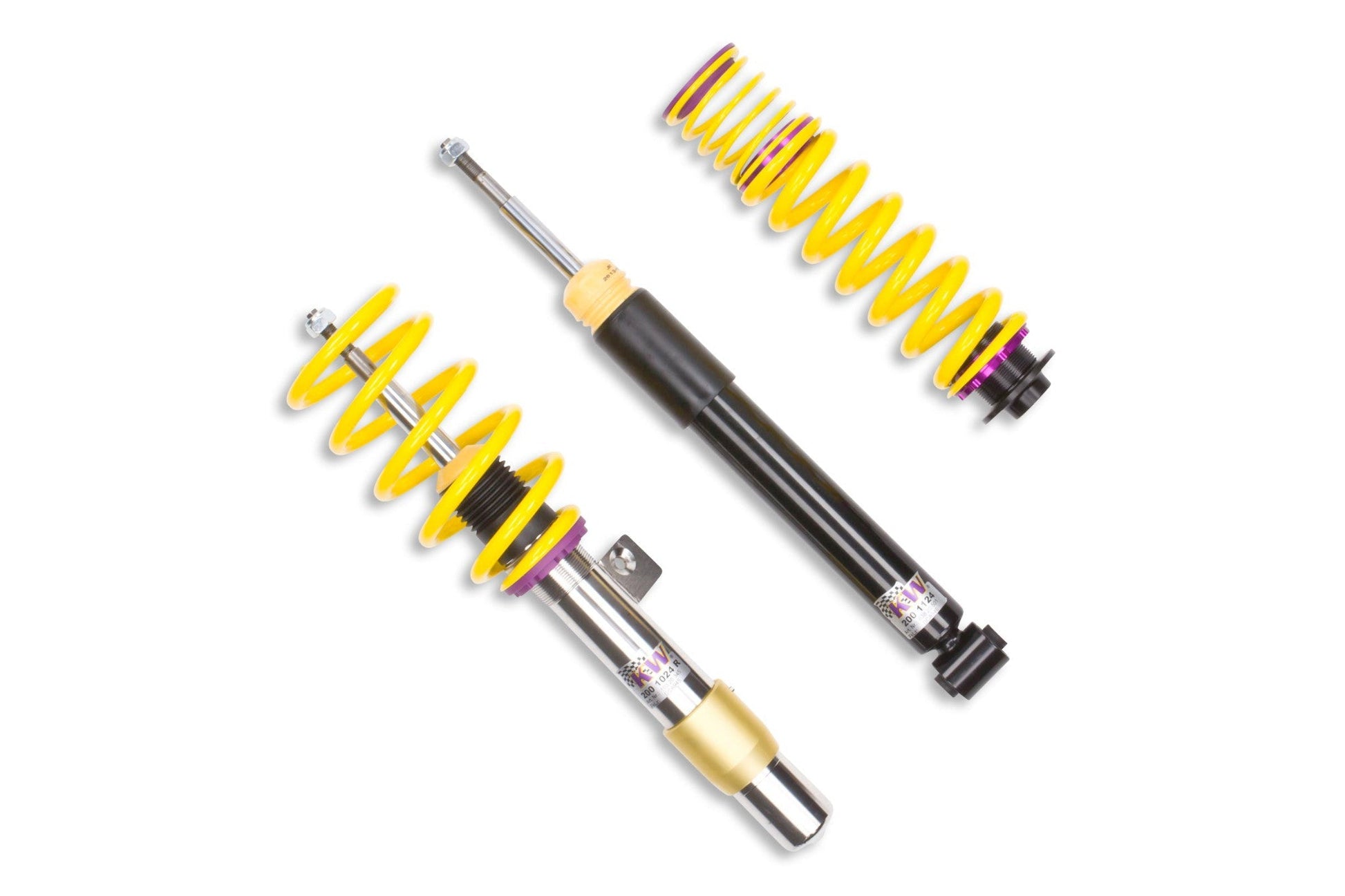 KW Coilover Suspension V1 inox - BMW E90 | E92 M3 - Evolve Automotive