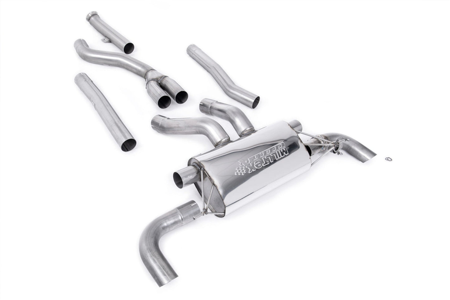 Milltek Cat - Back System - BMW 3 Series G20 | G21 M340i - Evolve Automotive