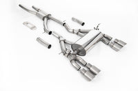 Milltek Cat - Back System Race - BMW F80 M3 | F82 | F83 M4 - Evolve Automotive