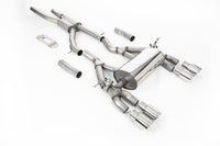 Milltek Cat - Back System Race - BMW F80 M3 | F82 | F83 M4 - Evolve Automotive