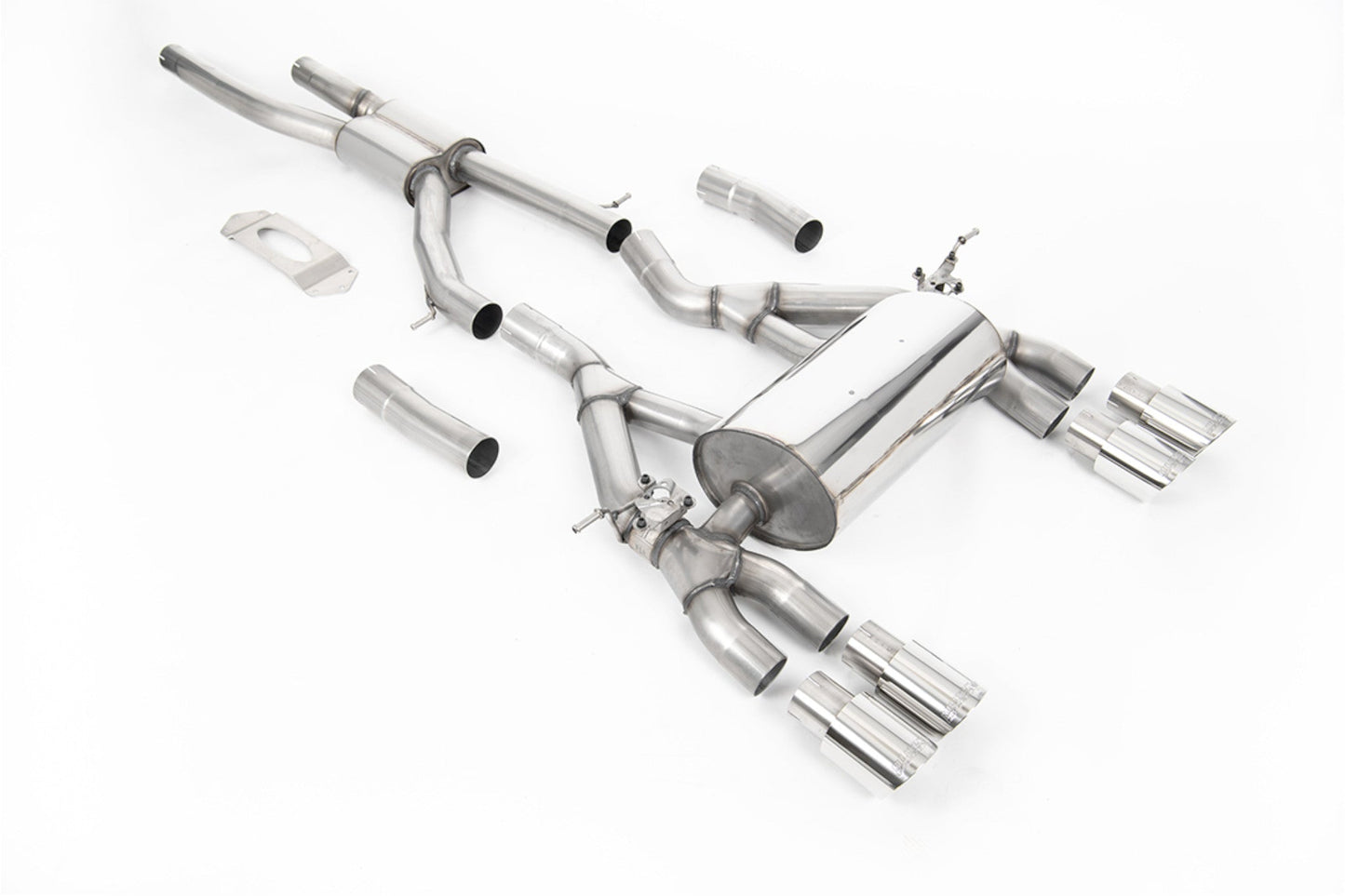 Milltek OPF - Back System Road - BMW F80 M3 | F82 | F83 M4 - Evolve Automotive