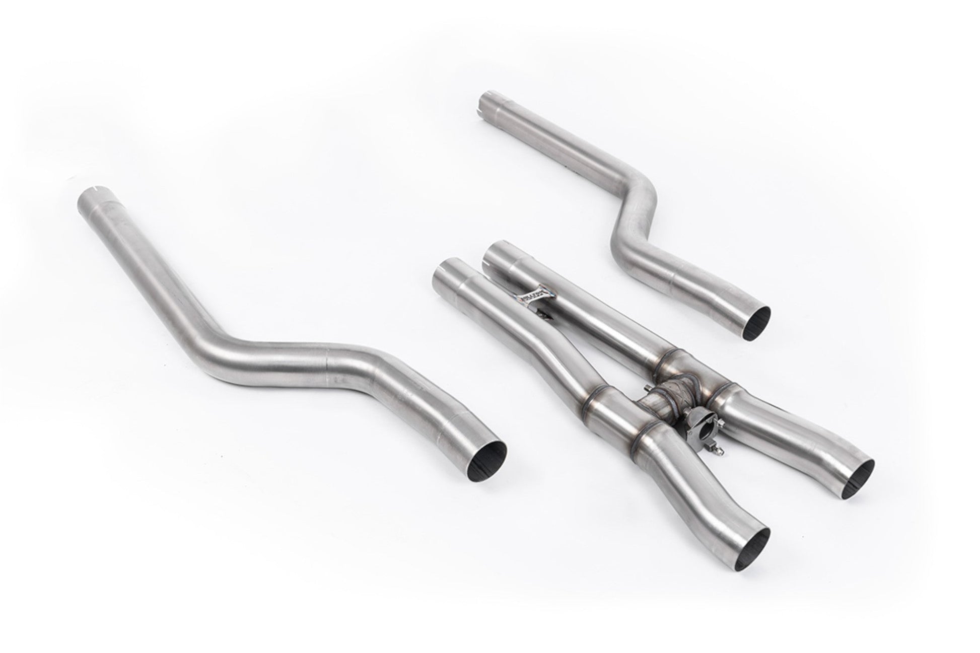 Milltek OPF/GPF Bypass For OEM Downpipes (With Flange) & Milltek System - BMW F91 | F92 M8 (Up To Nov 2020) - Evolve Automotive