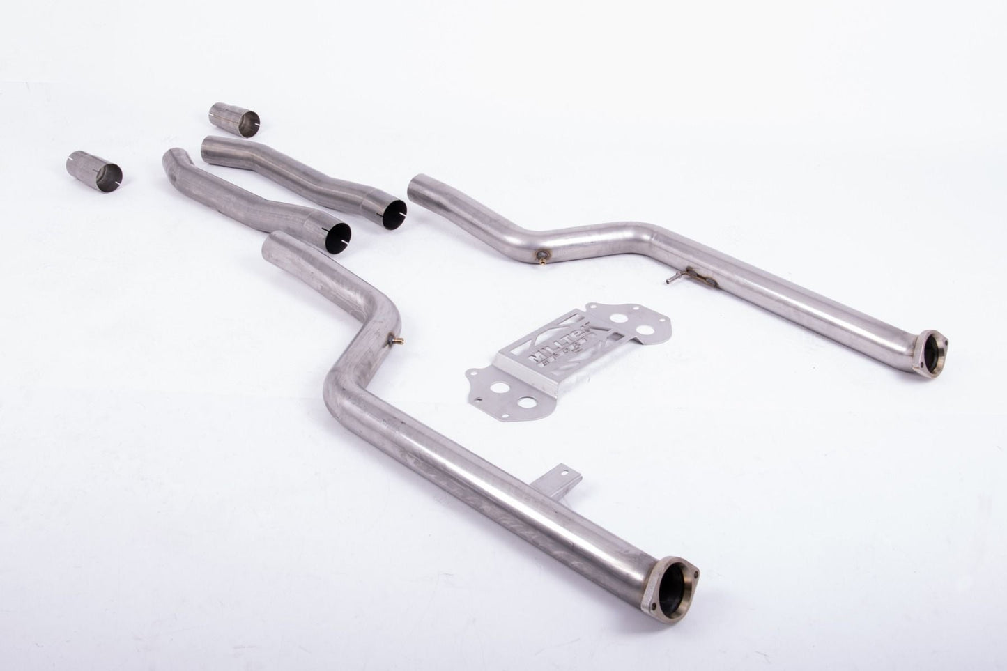 Milltek OPF/GPF Bypass Non-Resonated (Louder) For OEM System - BMW G80 M3 | G82 M4 - Evolve Automotive