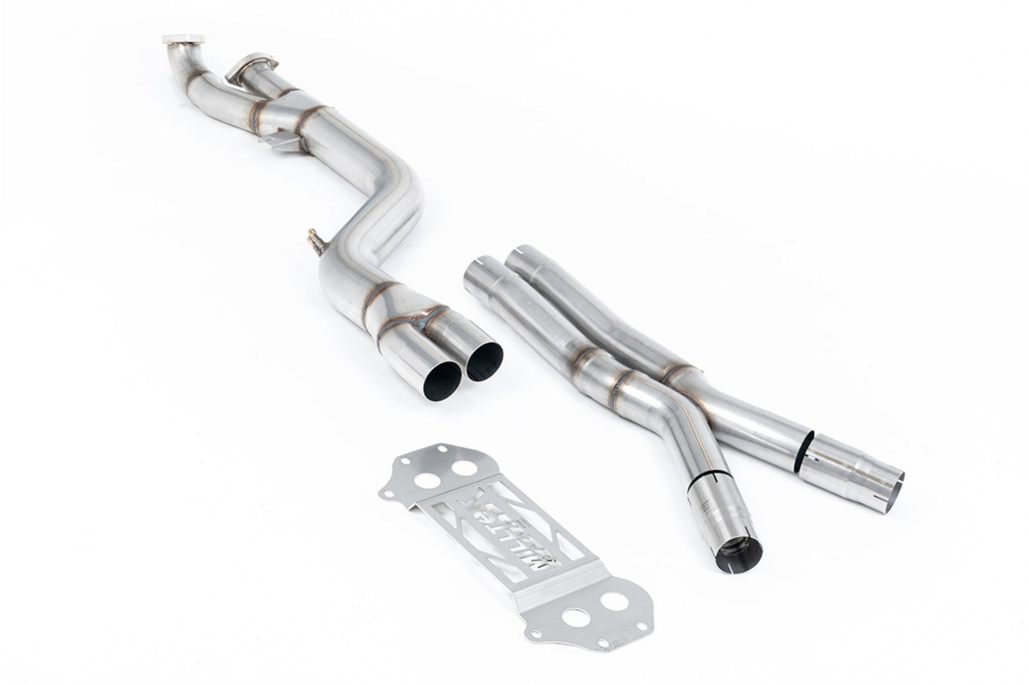 Milltek OPF/GPF Bypass Resonated Single Pipe For OE Axle Back Only - BMW G80 | G81 M3 | G82 M4 - Evolve Automotive