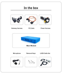 Mr12Volt Audi A5 MMI 2G High CarPlay & AA Interface DSP - Evolve Automotive