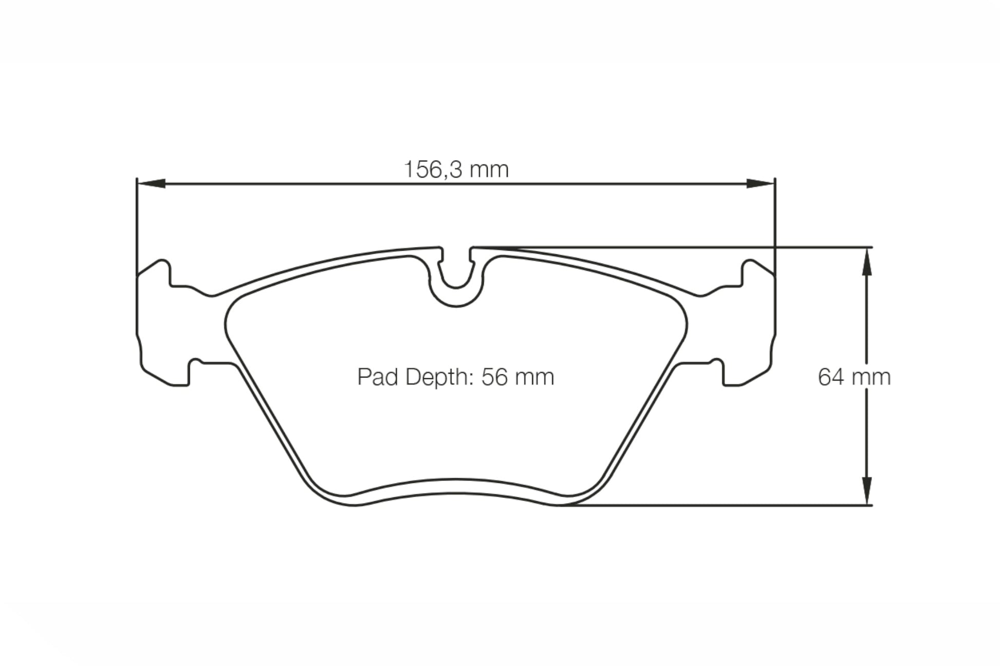 Pagid RSL29 Front Brake Pads - BMW Z3M | Z4M - Evolve Automotive