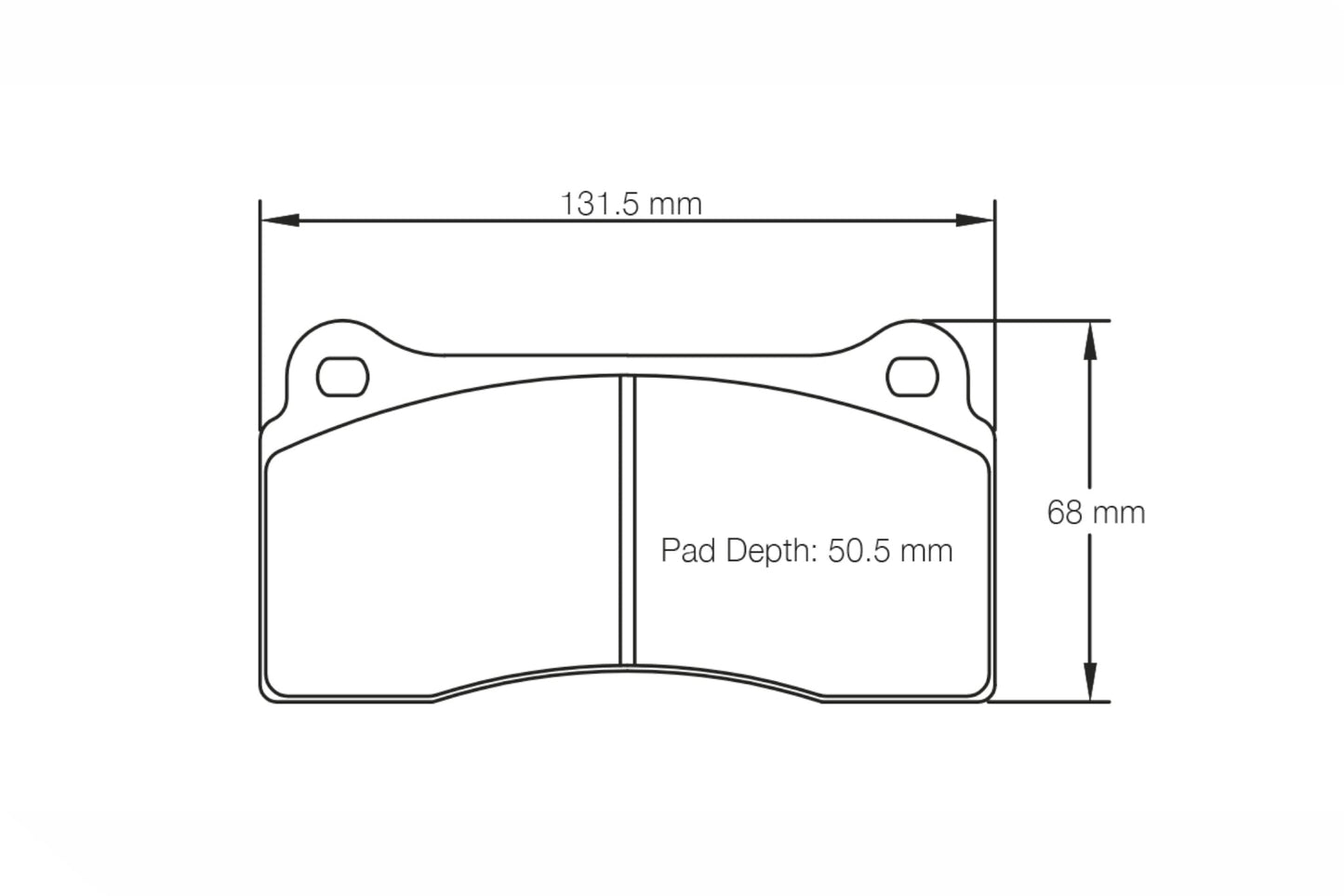Pagid RSL29 Rear Brake Pads - BMW F87 M2 Competition - Evolve Automotive