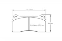 Pagid RSL29 Rear Brake Pads - BMW F87 M2 Competition - Evolve Automotive