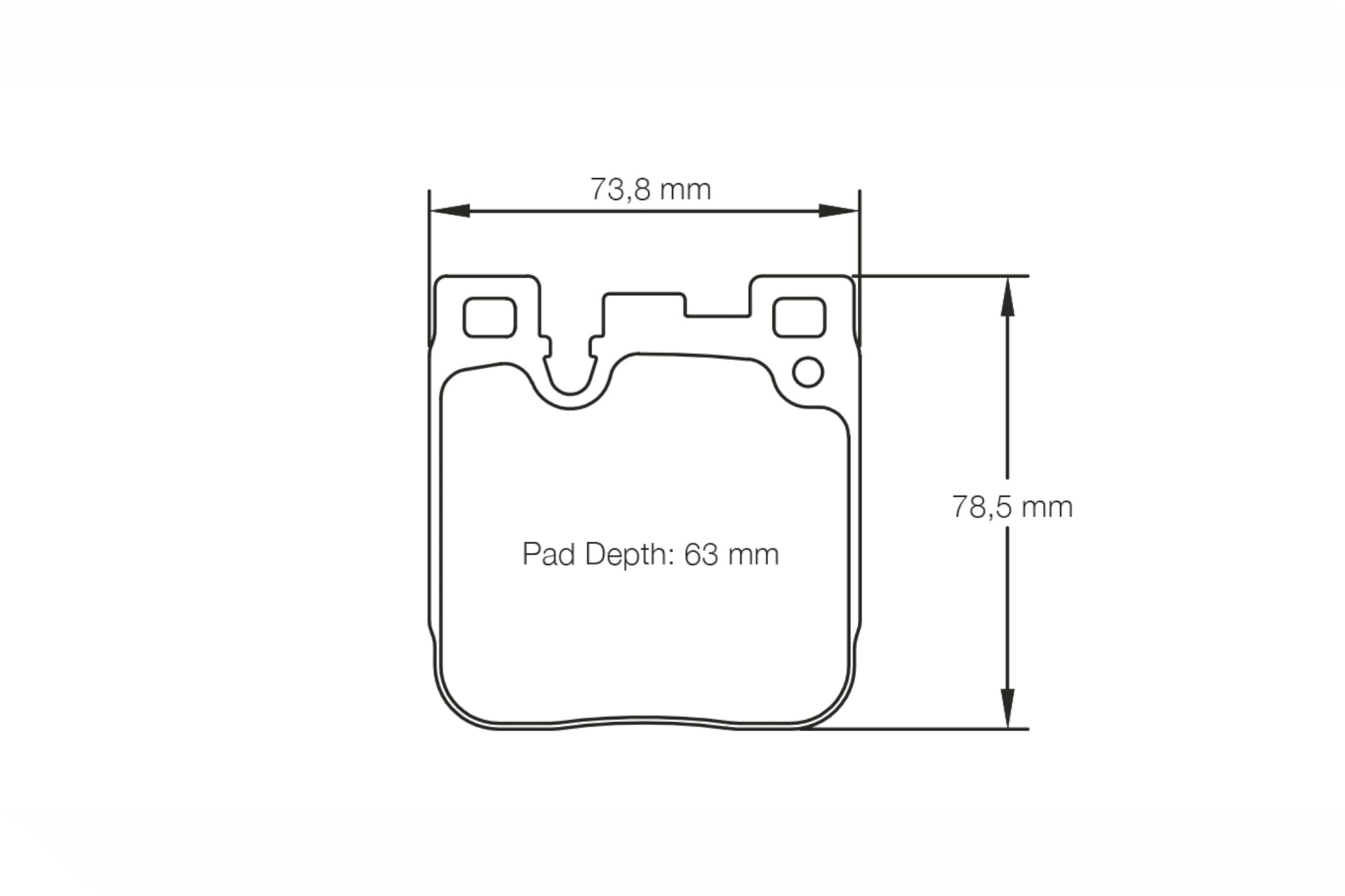 Pagid RSL29 Rear Brake Pads - BMW F87 M2 | F80 M3 | F82 M4 - Evolve Automotive