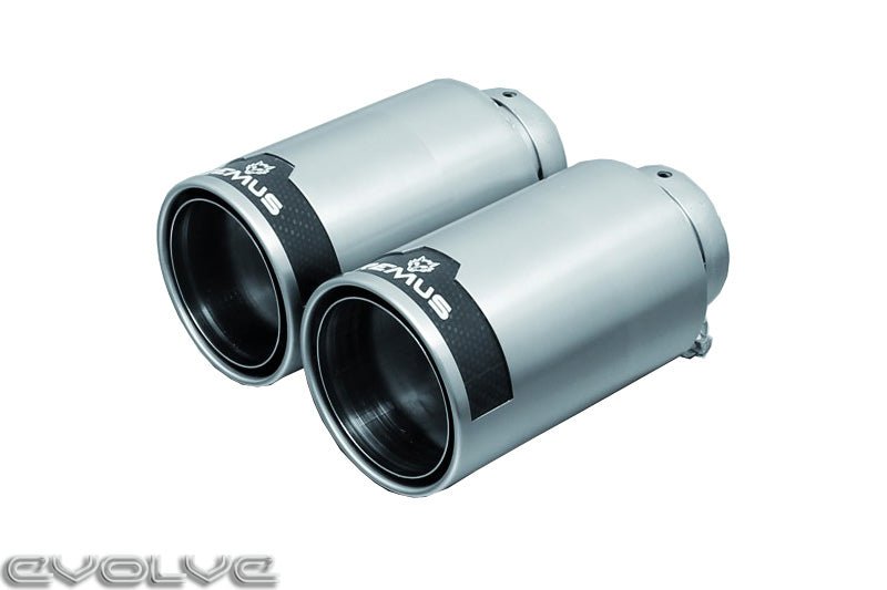 Remus Axle Back System left/right with integrated valves - BMW 3 Series F80 M3 | 4 Series F82 M4 - Evolve Automotive