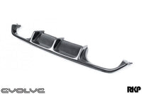 RKP Carbon Fibre Diffuser - BMW 3 Series F80 M3 | 4 Series F82 | F83 M4 - Evolve Automotive
