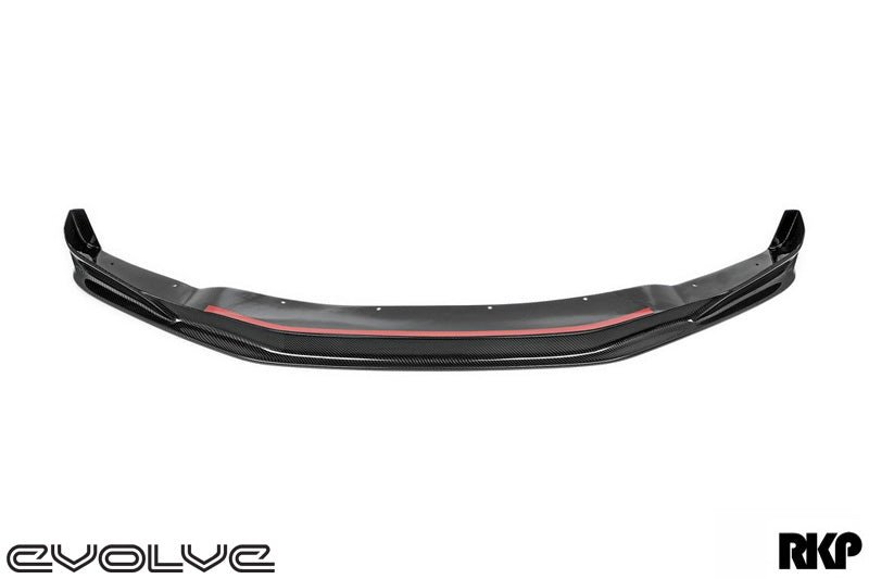 RKP Carbon Fibre Front Lip - BMW F85 X5M | F86 X6M - Evolve Automotive