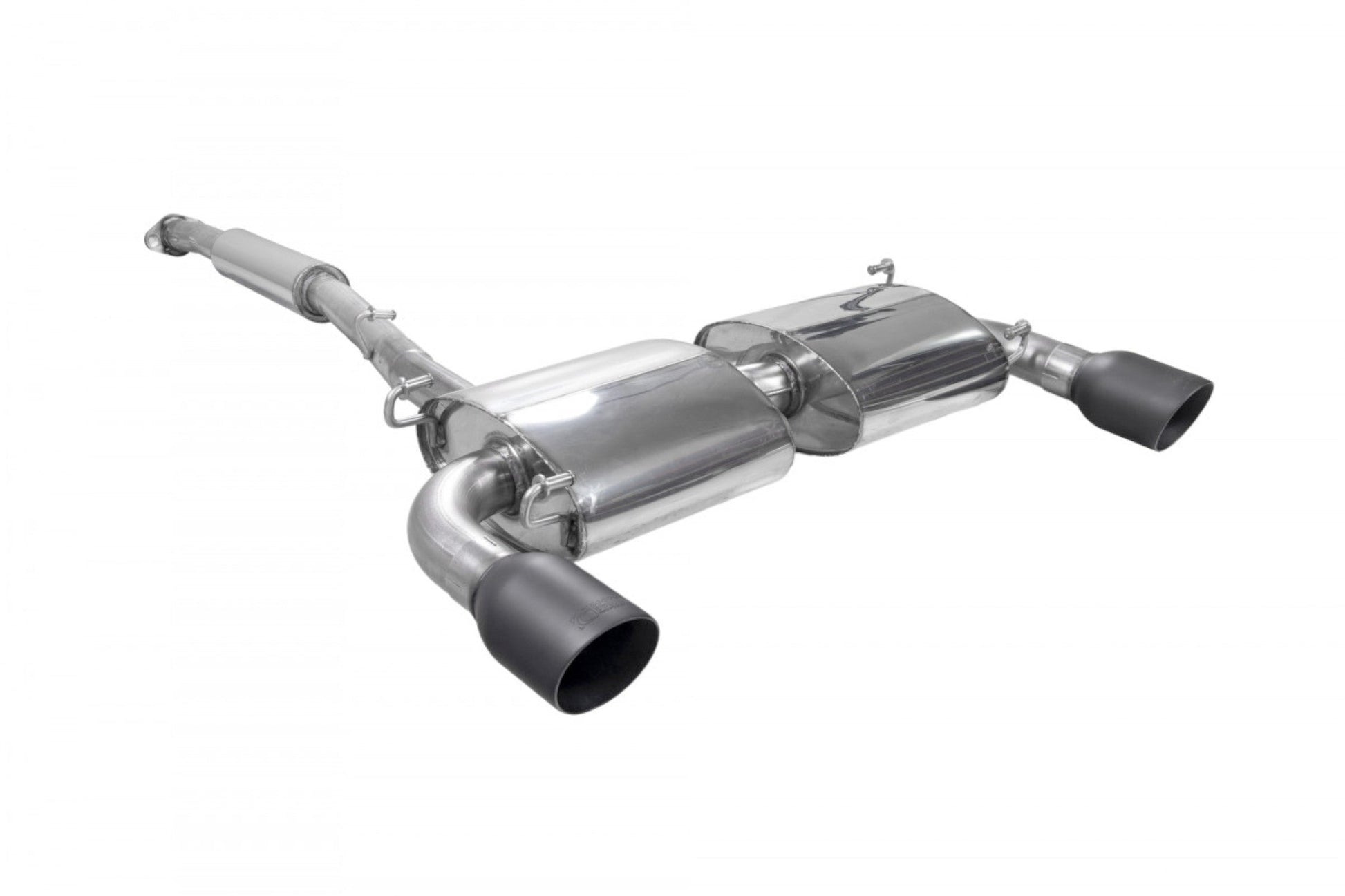 Scorpion Exhaust Resonated Cat - Back System - Toyota GR86 - Evolve Automotive