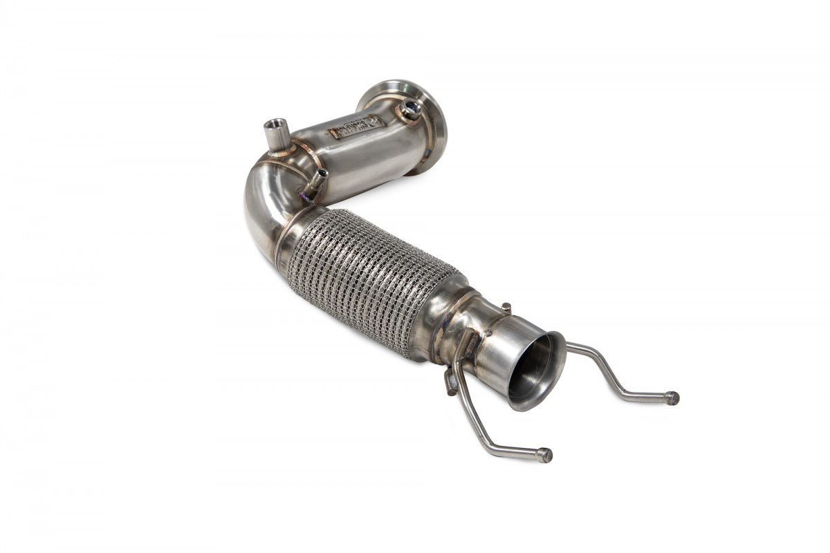 Scorpion Exhausts De-Cat Downpipe - BMW F40 M135i - Evolve Automotive