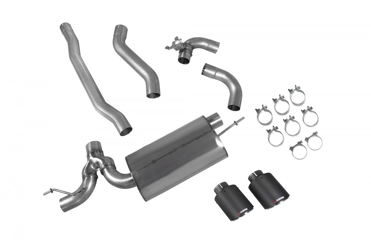Scorpion Exhausts GPF-Back System With Electronic Valve - BMW F40 128ti - Evolve Automotive