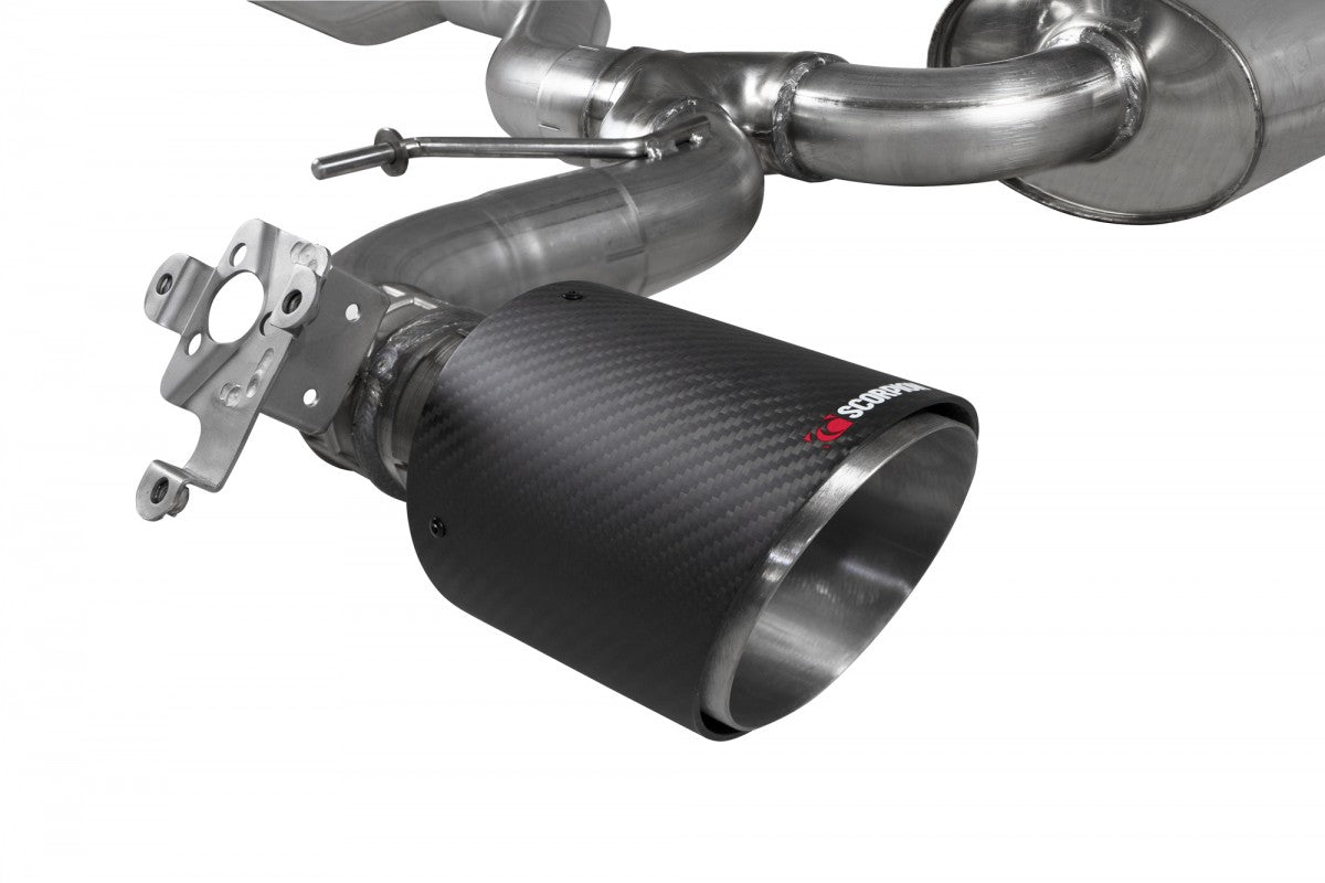 Scorpion Exhausts GPF-Back System With Electronic Valve - BMW F40 128ti - Evolve Automotive