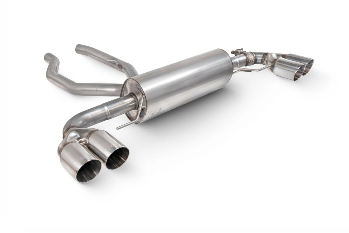 Scorpion Exhausts GPF - Back System With Electronic Valve - BMW G20 M340i - Evolve Automotive