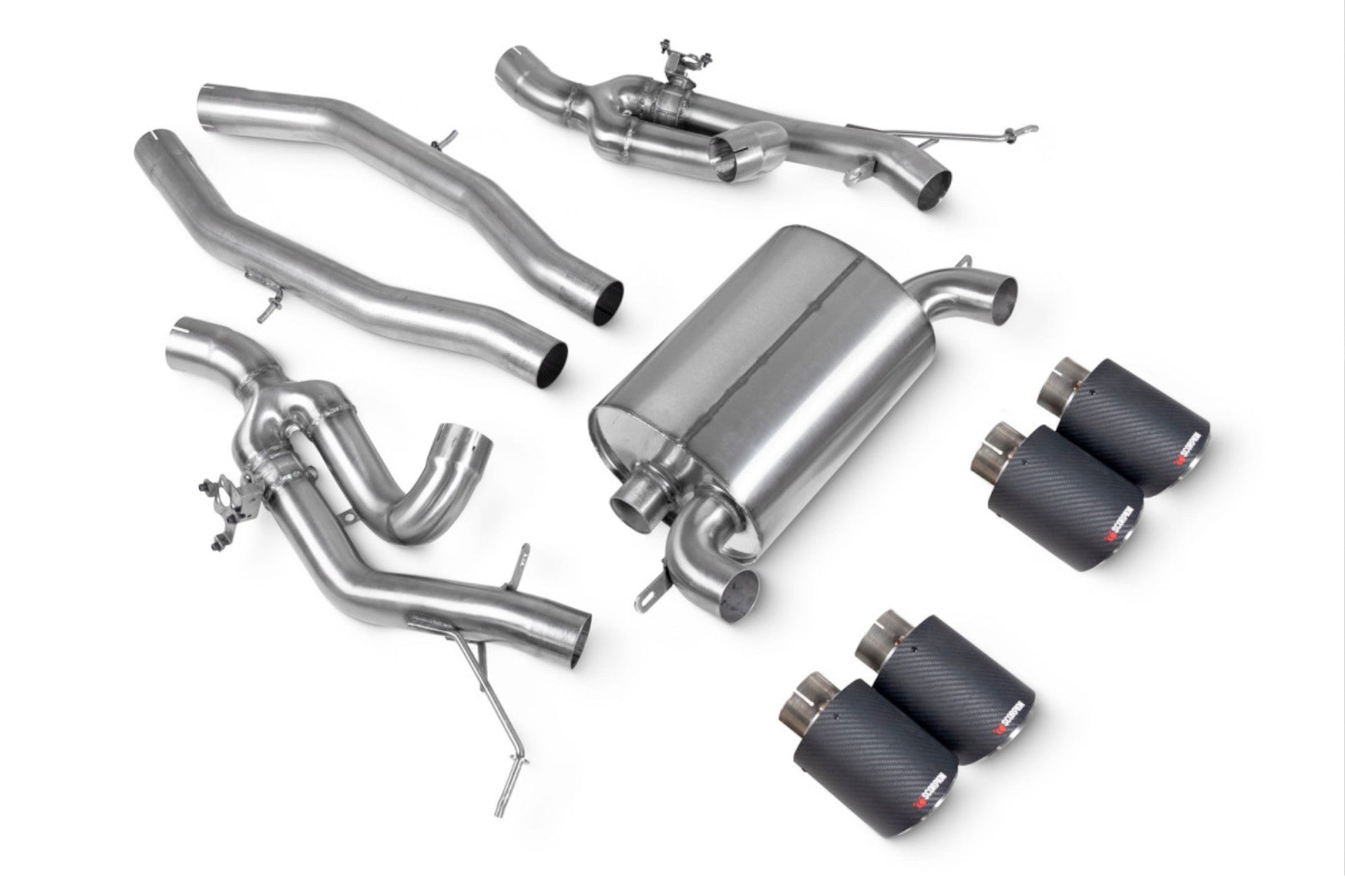 Scorpion Exhausts Half System - BMW 2 Series G87 M2 - Evolve Automotive