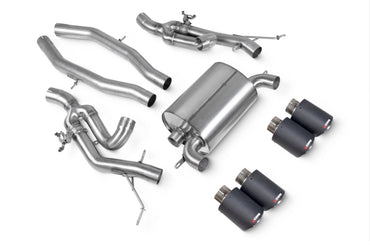 Scorpion Exhausts Half System - BMW 2 Series G87 M2 - Evolve Automotive